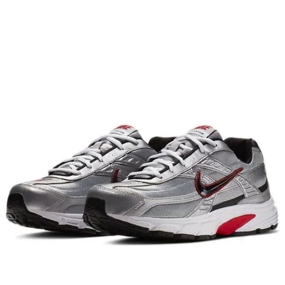 New Nike Initiator 'Metallic Silver Black' 394055-001 Men’s Size 12 - Picture 3 of 6